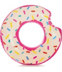 Pripučiamas plaukimo ratas "Donut" 107cm INTEX 56265