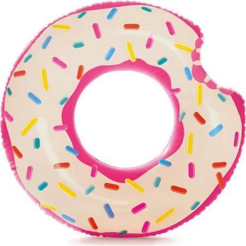 Pripučiamas plaukimo ratas "Donut" 107cm INTEX 56265