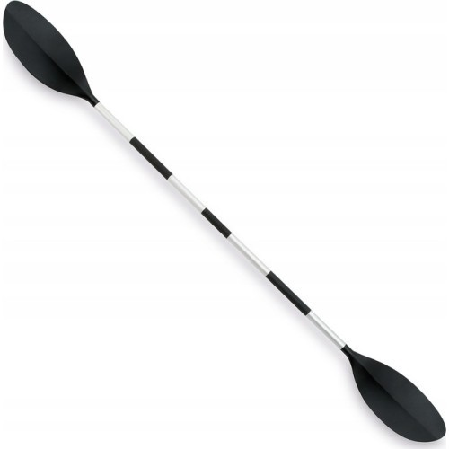 INTEX aluminum pontoon paddle for kayak double feather 218 cm