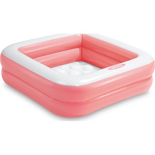 Inflatable children's wading pool 57100 Light Pink - INTEX