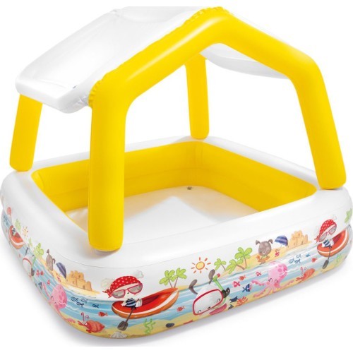 Inflatable wading pool with canopy for children INTEX 57470
