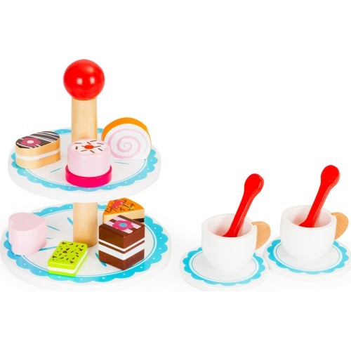 Wooden Cake Tinsel Set Eco Toys