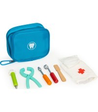Dentist Kit Bag With 7 Accessories For Children Eco Toys
