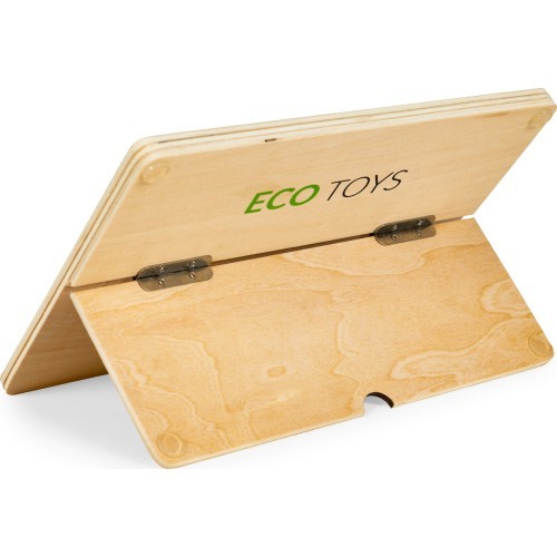 Medinė edukacinė magnetinė lentelė ECOTOYS
