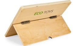 Wooden educational tablet magnetic board ECOTOYS