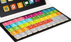 Деревянная развивающая магнитная доска ECOTOYS