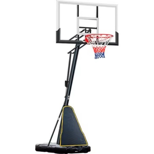 Mobilus krepšinio stovas FITKER 127x80 cm (reguliuojamas aukštis)