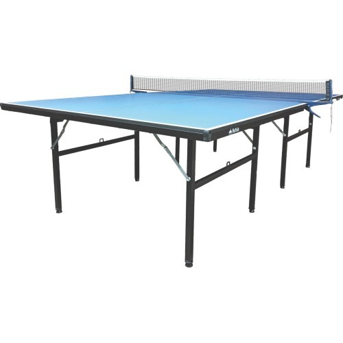 Buffalo Folding indoor table tennis table blue