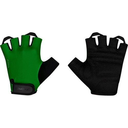 Gloves FORCE LOOK (green) XL