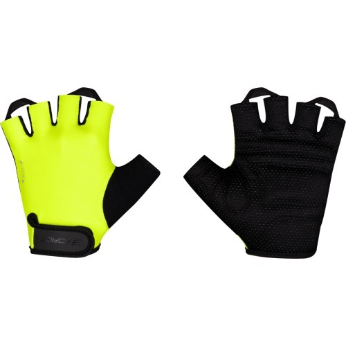 Gloves FORCE LOOK (fluorescent) M