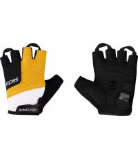 FORCE SECTOR gloves (black/yellow) XXL
