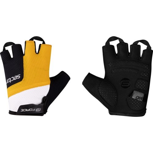 FORCE SECTOR gloves (black/yellow) L