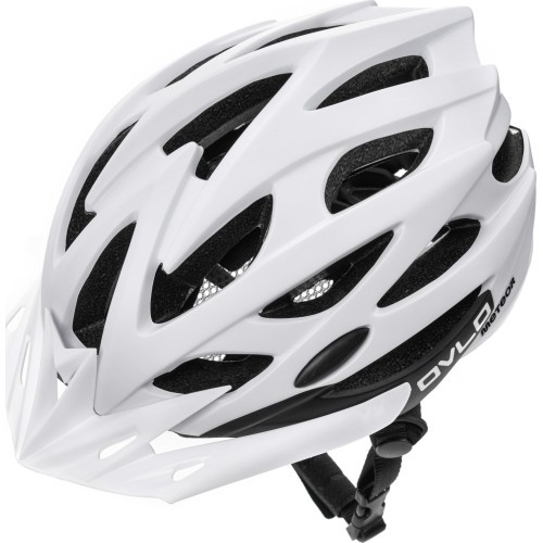 Bike helmet meteor ovlo - White