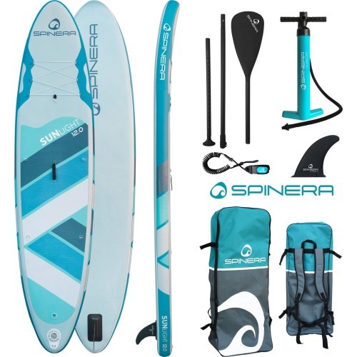 SUP-доска Sun Light 12.0 - 366 x 84 x 15 см