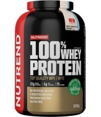 Nutrend 100% Whey Protein 2250 g.