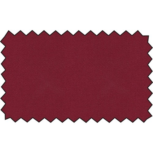 Simonis 860 pool cloth 165cm burgundy