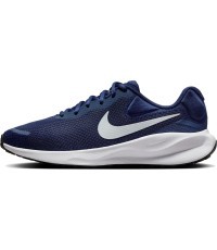 Nike Avalynė Vyrams Revolution 7 White Blue FB2207 400