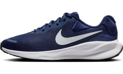 Nike Revolution 7 men's shoes White Blue FB2207 400