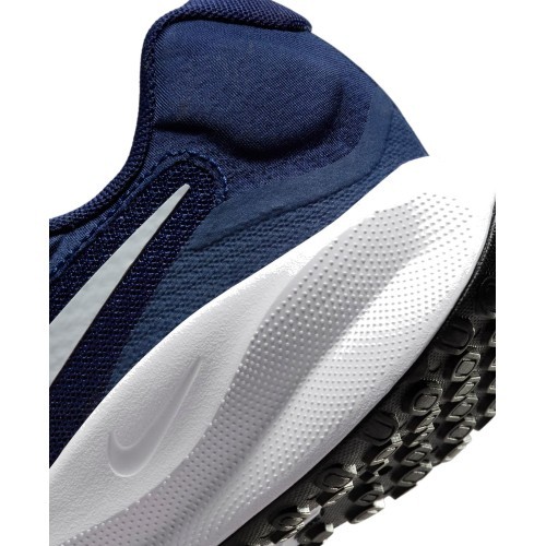 Nike Revolution 7 men's shoes White Blue FB2207 400