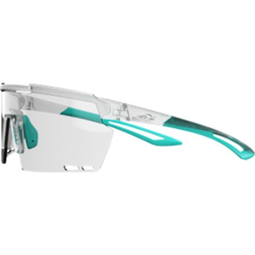 Akiniai Magicshine ROULEUR Photochromic (balta/turkio)