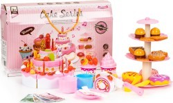 Birthday Party Cutting Cake Set Multistore, 125 Pcs