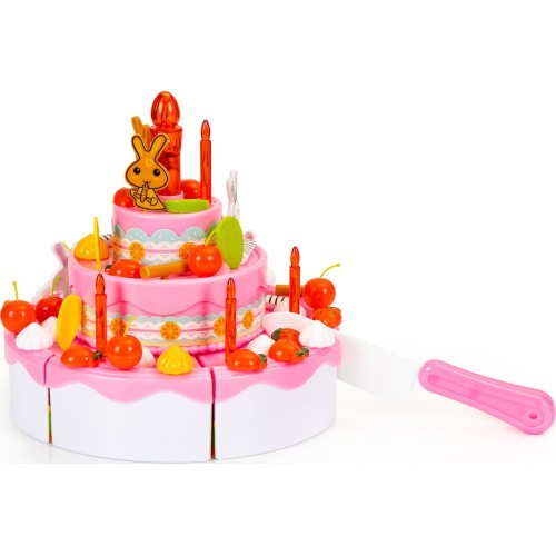 Birthday Party Cutting Cake Set Multistore, 125 Pcs