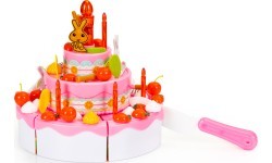 Birthday Party Cutting Cake Set Multistore, 125 Pcs
