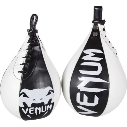 Venum Hurricane Speed Bag - Black/White