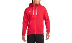 Мужская толстовка Nike Full Zip Fleece Hoodie Red CW6887 657