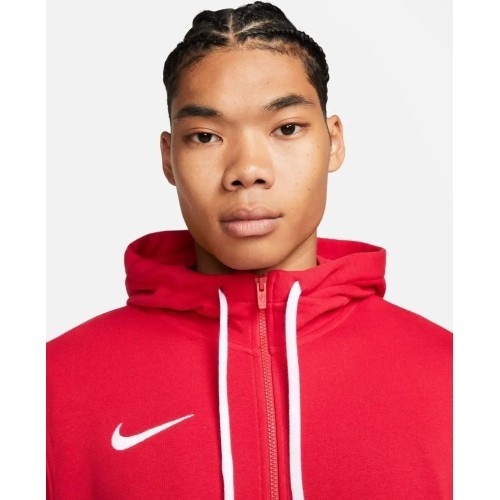 Мужская толстовка Nike Full Zip Fleece Hoodie Red CW6887 657