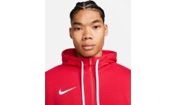 Мужская толстовка Nike Full Zip Fleece Hoodie Red CW6887 657