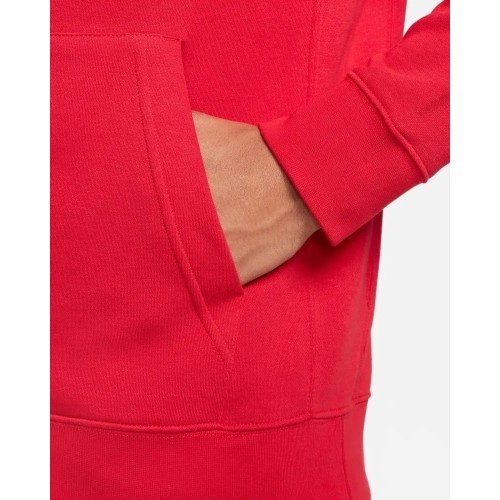 Мужская толстовка Nike Full Zip Fleece Hoodie Red CW6887 657