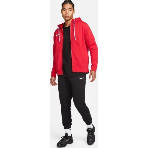 Мужская толстовка Nike Full Zip Fleece Hoodie Red CW6887 657