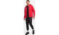 Nike Men's Full Zip Fleece Hoodie Red CW6887 657