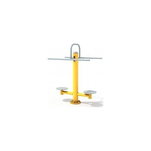 Dvigubas sukimo treniruoklis Twister R08B
