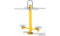 Dvigubas sukimo treniruoklis Twister R08B