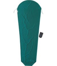 Вкладыш в спальный мешок Cocoon, микрофибра, зелёный