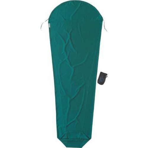 Miegmaišio įdėklas Cocoon, mikropluoštas, žalias