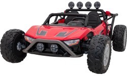 Elektromobilis Buggy Racing 5, raudonas