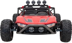 Elektromobilis Buggy Racing 5, raudonas