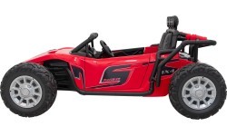 Электромобиль Buggy Racing 5, красный