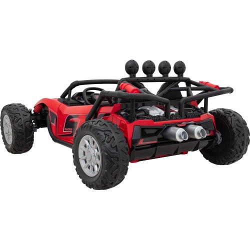 Электромобиль Buggy Racing 5, красный