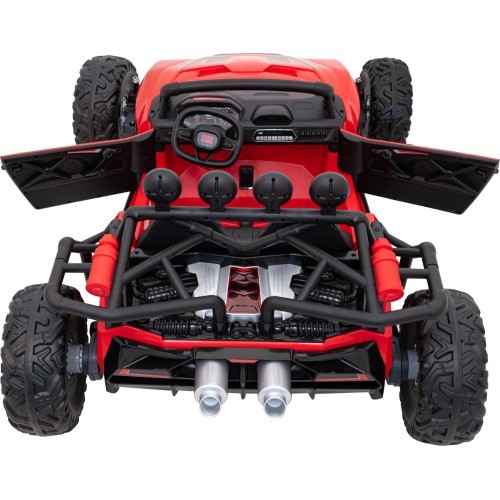 Elektromobilis Buggy Racing 5, raudonas