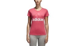 Adidas Essentials Linear Blouse Pink CF8821