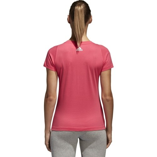 Блузка Adidas Essentials Linear Pink CF8821