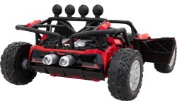 Elektromobilis Buggy Racing 5, raudonas