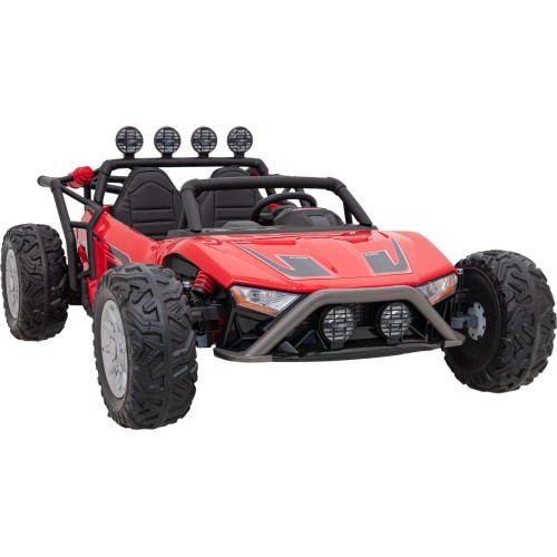 Электромобиль Buggy Racing 5, красный