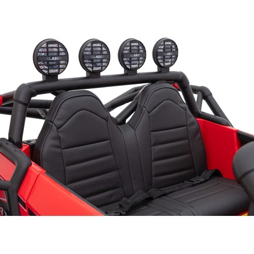 Электромобиль Buggy Racing 5, красный