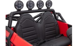 Электромобиль Buggy Racing 5, красный