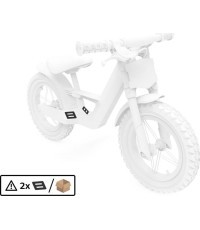 Biky gripteipo rinkinys Trail Green